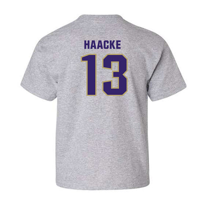 JMU - NCAA Baseball : Will Haacke - Classic Shersey Youth T-Shirt-1