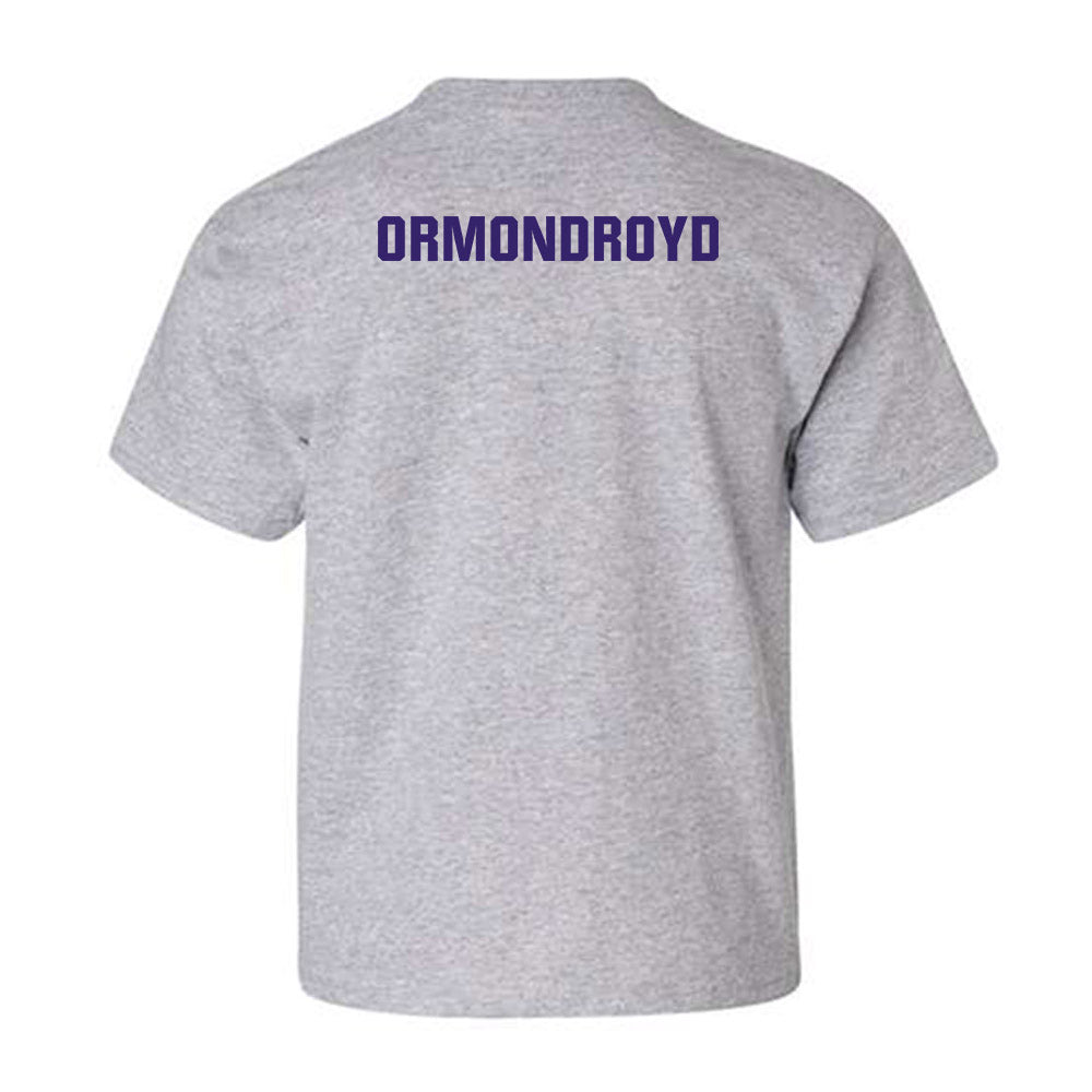 JMU - NCAA Women's Swimming & Diving : Tia Ormondroyd - Classic Shersey Youth T-Shirt-1