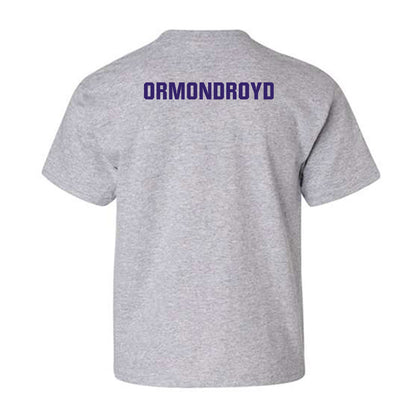 JMU - NCAA Women's Swimming & Diving : Tia Ormondroyd - Classic Shersey Youth T-Shirt-1