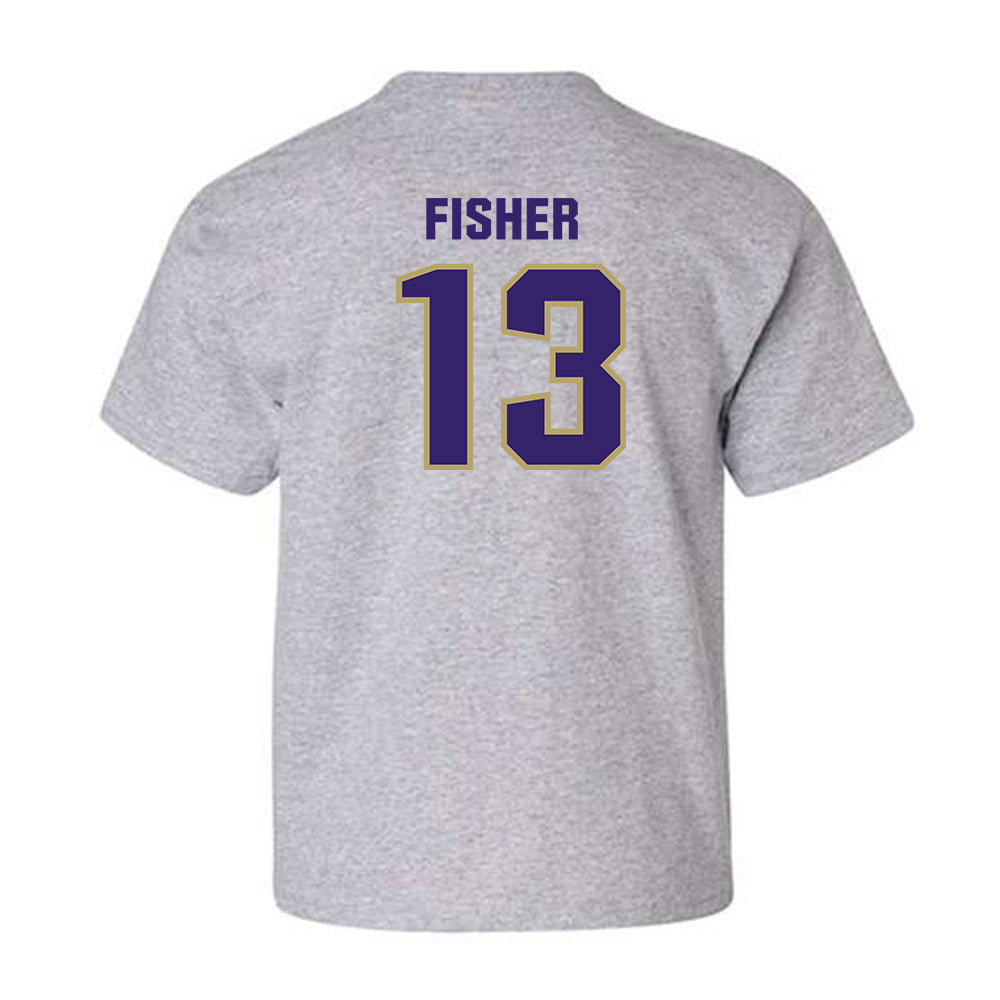 JMU - NCAA Women's Soccer : Abby Fisher - Classic Shersey Youth T-Shirt-1