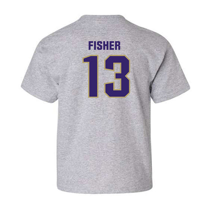 JMU - NCAA Women's Soccer : Abby Fisher - Classic Shersey Youth T-Shirt-1