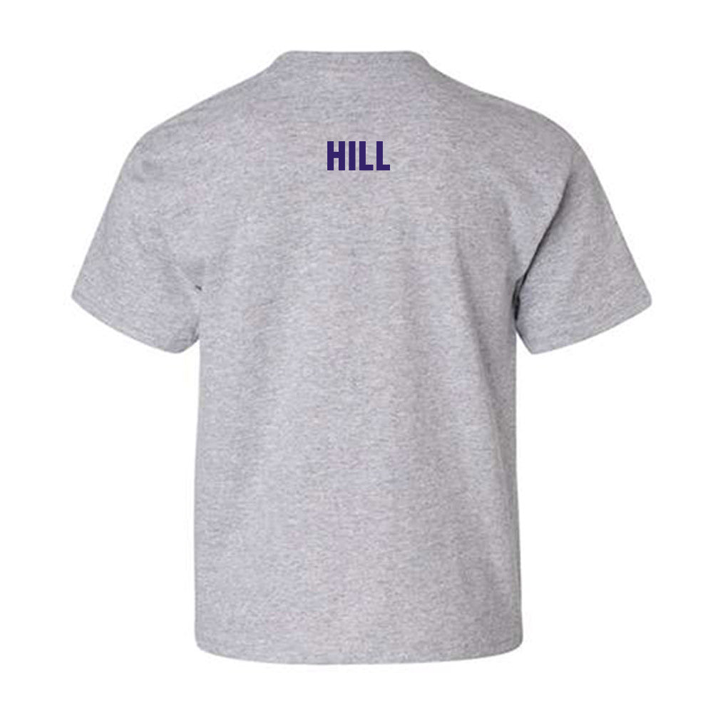 JMU - NCAA Women's Swimming & Diving : Emory Hill - Classic Shersey Youth T-Shirt-1