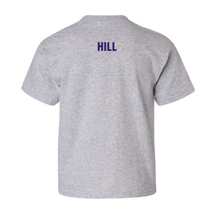 JMU - NCAA Women's Swimming & Diving : Emory Hill - Classic Shersey Youth T-Shirt-1