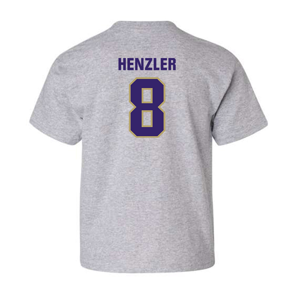 JMU - NCAA Softball : Bella Henzler - Youth T-Shirt