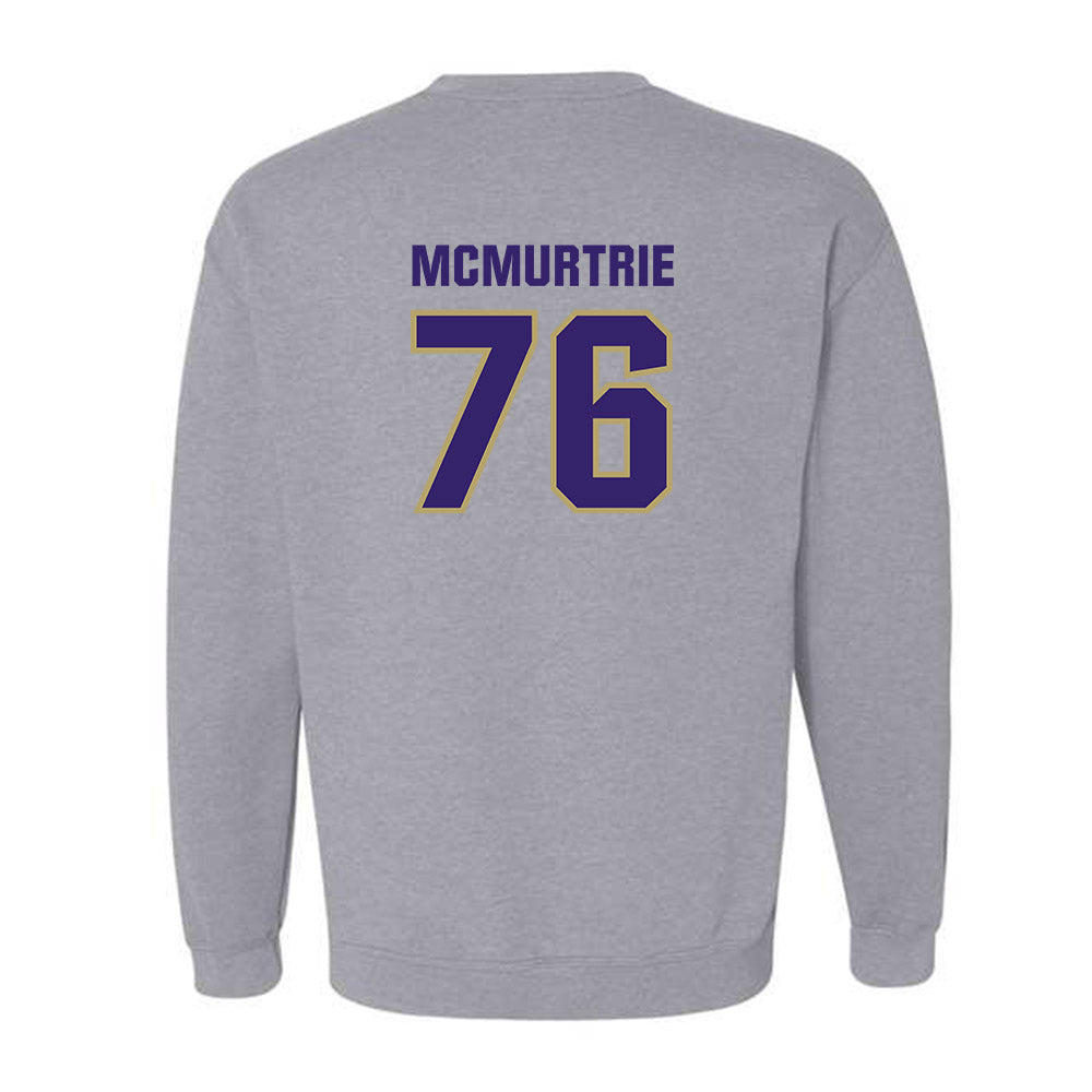 JMU - NCAA Football : Patrick McMurtrie - Classic Shersey Crewneck Sweatshirt