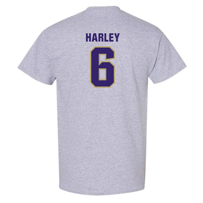 JMU - NCAA Football : Chantz Harley - Classic Shersey T-Shirt-1