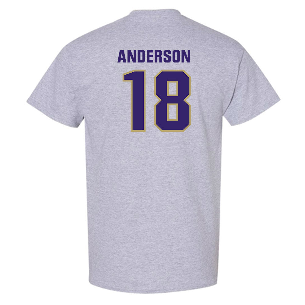 JMU - NCAA Baseball : Jack Anderson - Classic Shersey T-Shirt-1