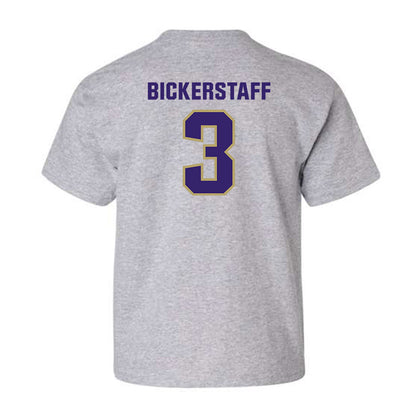 JMU - NCAA Men's Basketball : Tj Bickerstaff - Youth T-Shirt