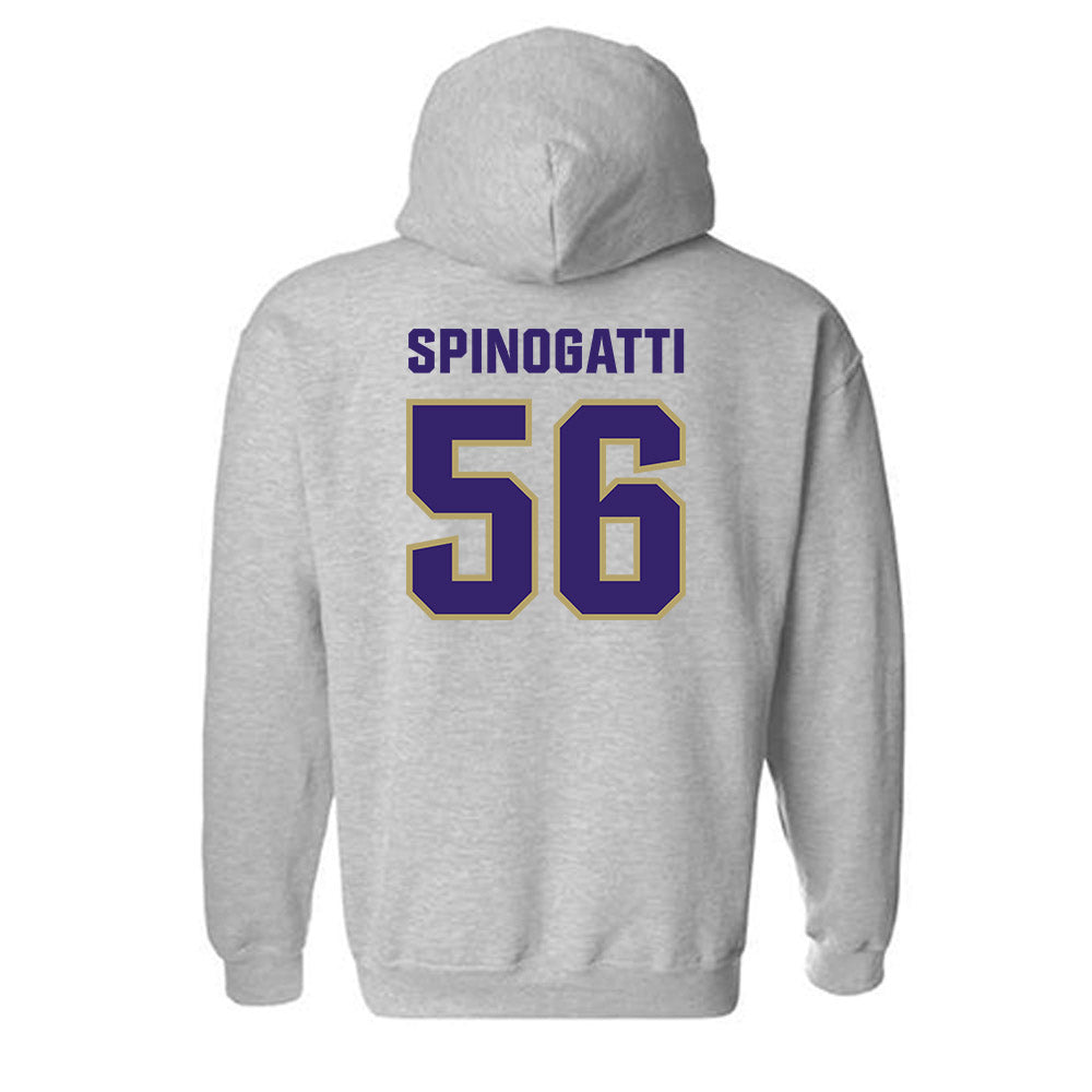 JMU - NCAA Football : Drew Spinogatti - Classic Shersey Hooded Sweatshirt-1