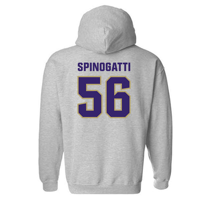 JMU - NCAA Football : Drew Spinogatti - Classic Shersey Hooded Sweatshirt-1