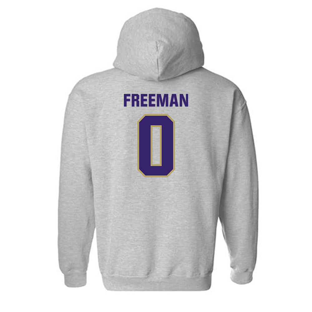 JMU - NCAA Men's Basketball : Mark Freeman - Classic Shersey Hooded Sweatshirt