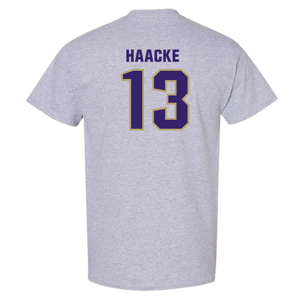 JMU - NCAA Baseball : Will Haacke - Classic Shersey T-Shirt-1