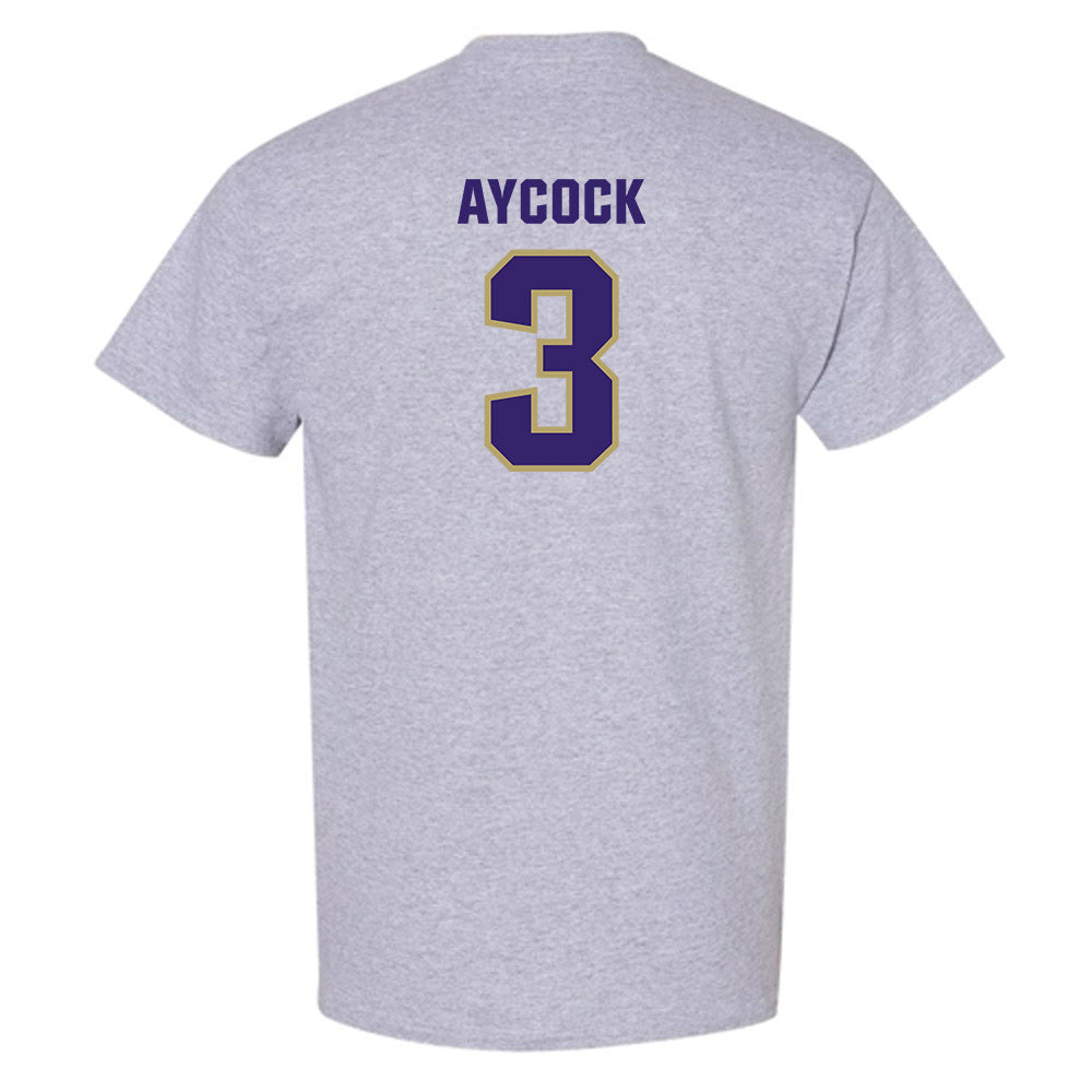 JMU - NCAA Baseball : Cameron Aycock - Classic Shersey T-Shirt-1