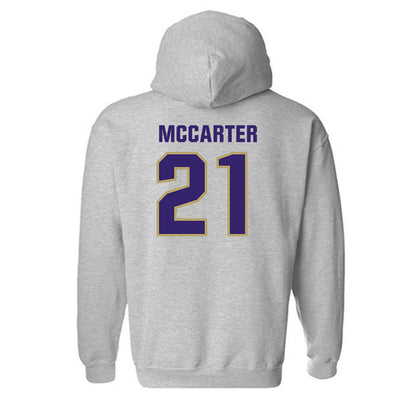 JMU - NCAA Football : Jackson McCarter - Classic Shersey Hooded Sweatshirt-1