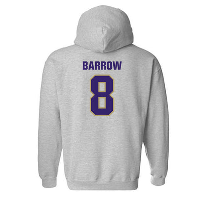JMU - NCAA Baseball : Ben Barrow - Classic Shersey Hooded Sweatshirt-1