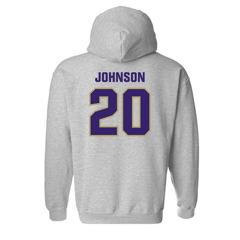 JMU - NCAA Softball : Madalyn Johnson - Classic Shersey Hooded Sweatshirt-1