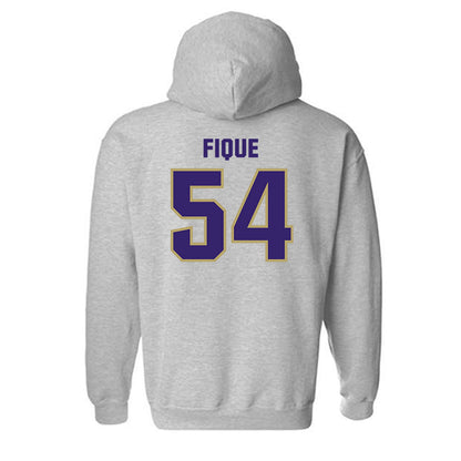 JMU - NCAA Football : Brandon Fique - Classic Shersey Hooded Sweatshirt-1