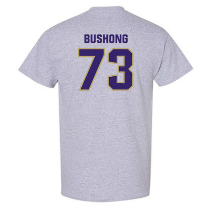 JMU - NCAA Football : Evan Bushong - Classic Shersey T-Shirt-1