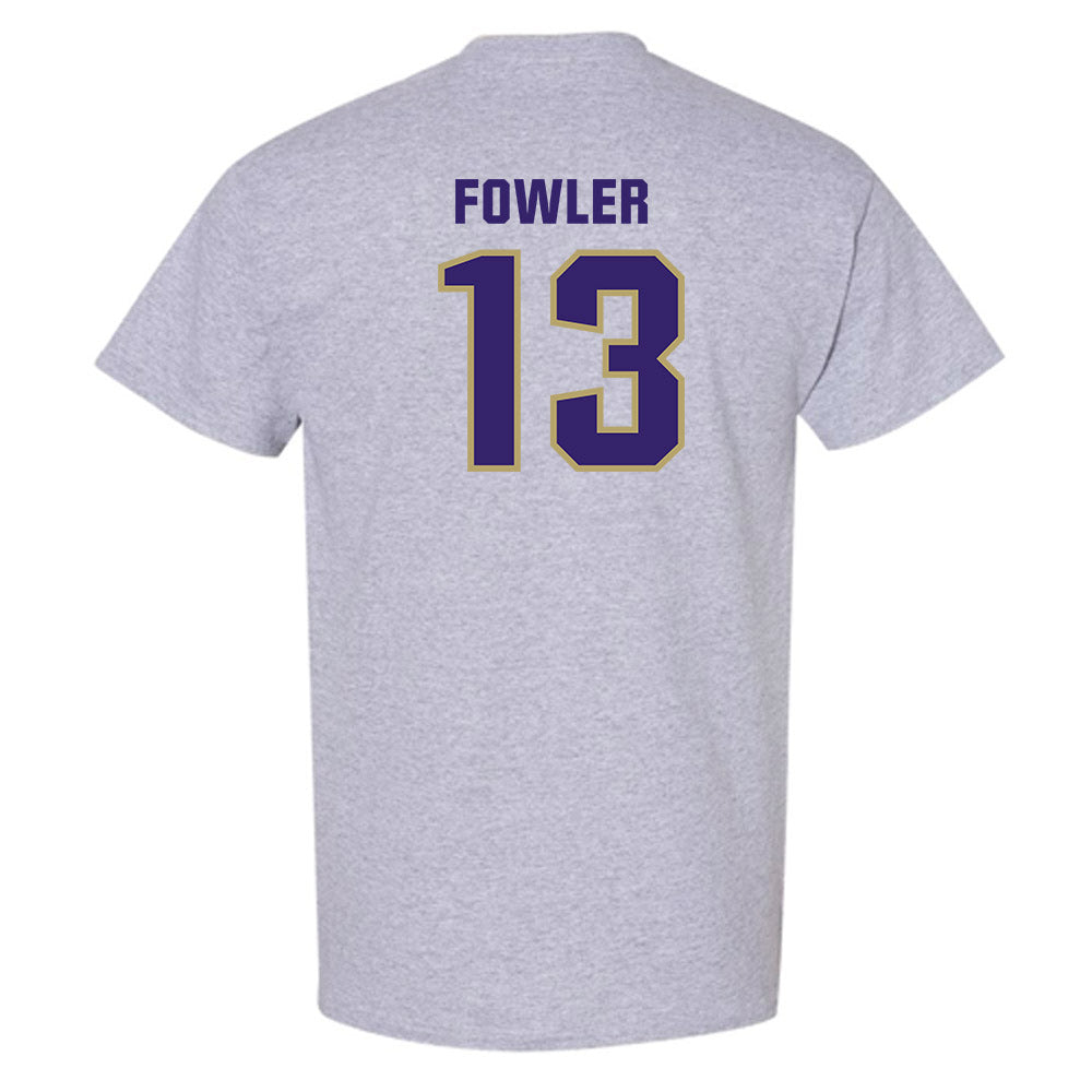 JMU - NCAA Men's Basketball : Preston Fowler - Classic Shersey T-Shirt-1