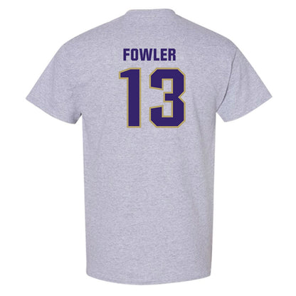 JMU - NCAA Men's Basketball : Preston Fowler - Classic Shersey T-Shirt-1