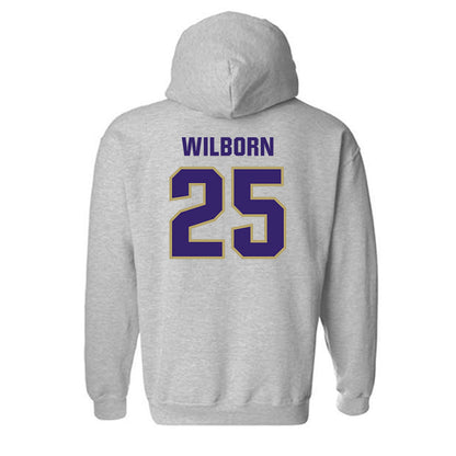 JMU - NCAA Men's Basketball : Eli Wilborn - Classic Shersey Hooded Sweatshirt-1