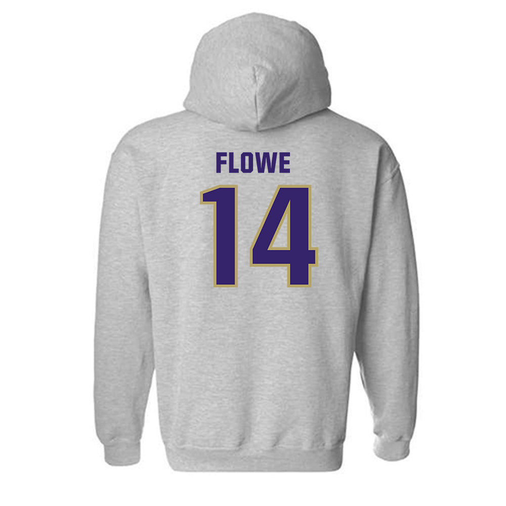 JMU - NCAA Football : KJ Flowe - Classic Shersey Hooded Sweatshirt-1