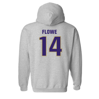 JMU - NCAA Football : KJ Flowe - Classic Shersey Hooded Sweatshirt-1