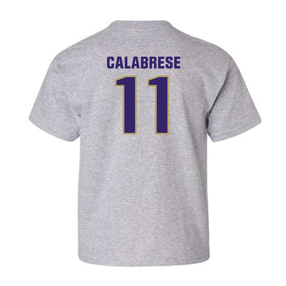 JMU - NCAA Baseball : Coleman Calabrese - Classic Shersey Youth T-Shirt