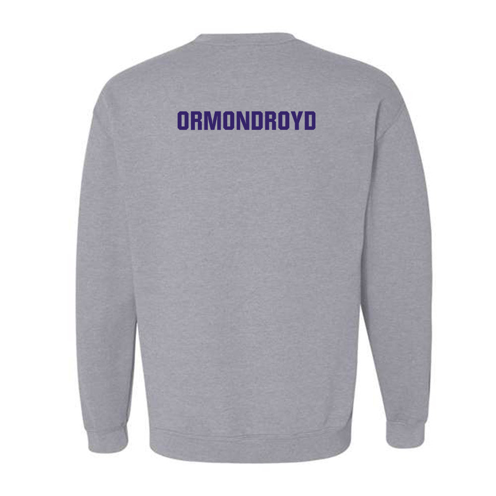 JMU - NCAA Women's Swimming & Diving : Tia Ormondroyd - Classic Shersey Crewneck Sweatshirt-1