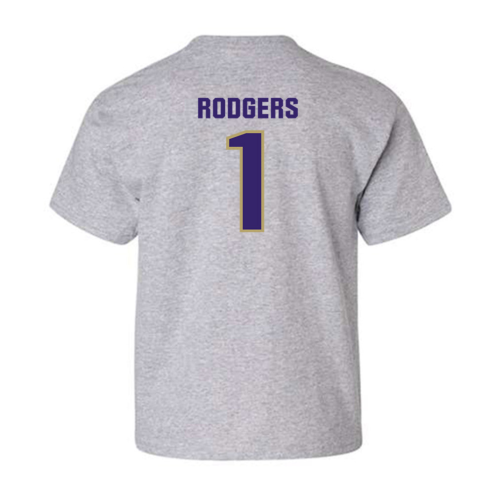 JMU - NCAA Football : Mekhi Rodgers - Classic Shersey Youth T-Shirt-1