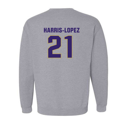 JMU - NCAA Football : Curtis Harris-Lopez - Classic Shersey Crewneck Sweatshirt-1