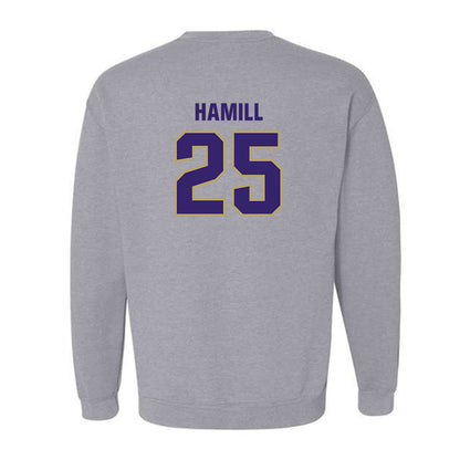 JMU - NCAA Football : Jackson Hamill - Classic Shersey Crewneck Sweatshirt-1