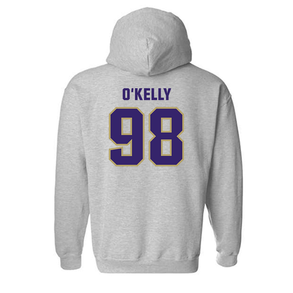 JMU - Football Alumni : Harry O'Kelly - Classic Shersey Hooded Sweatshirt-1