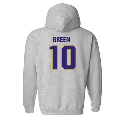 JMU - Football Alumni : Jalen Green - Classic Shersey Hooded Sweatshirt-1