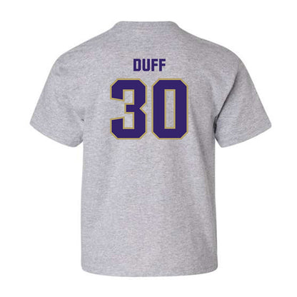 JMU - NCAA Baseball : Lane Duff - Classic Shersey Youth T-Shirt