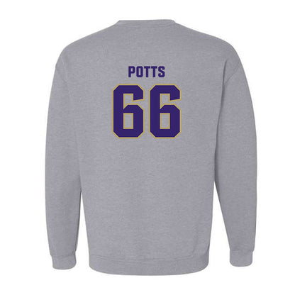 JMU - NCAA Football : Cole Potts - Classic Shersey Crewneck Sweatshirt