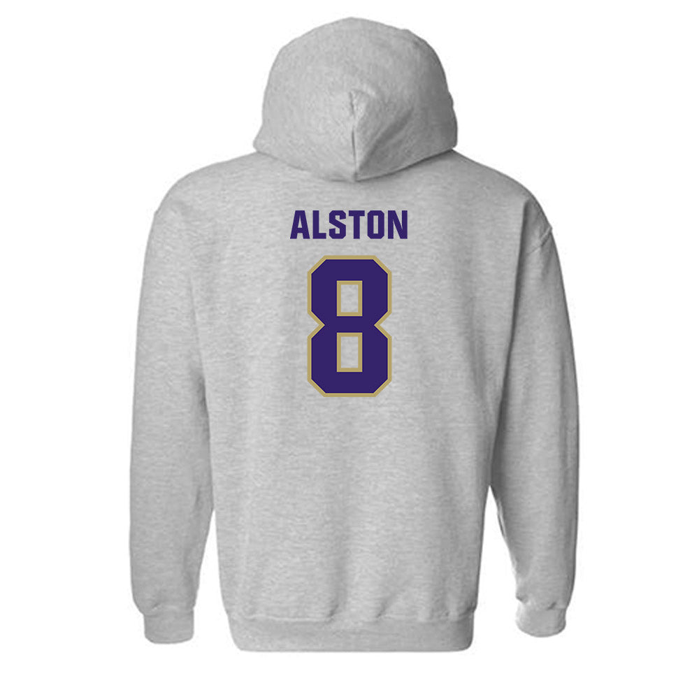 JMU - NCAA Football : Isaiah Alston - Classic Shersey Hooded Sweatshirt-1