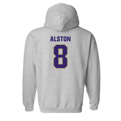 JMU - NCAA Football : Isaiah Alston - Classic Shersey Hooded Sweatshirt-1