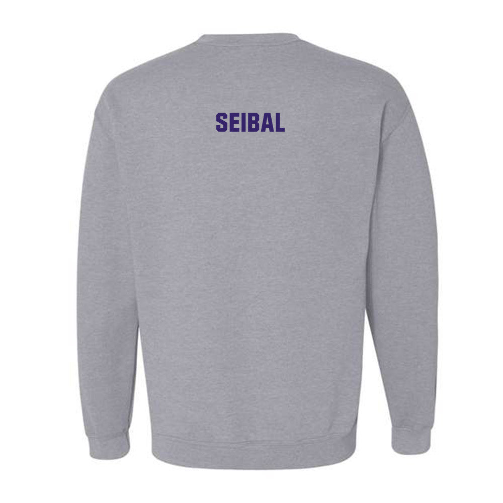  - NCAA Men's Golf : Alex Seibal - Classic Shersey Crewneck Sweatshirt-1