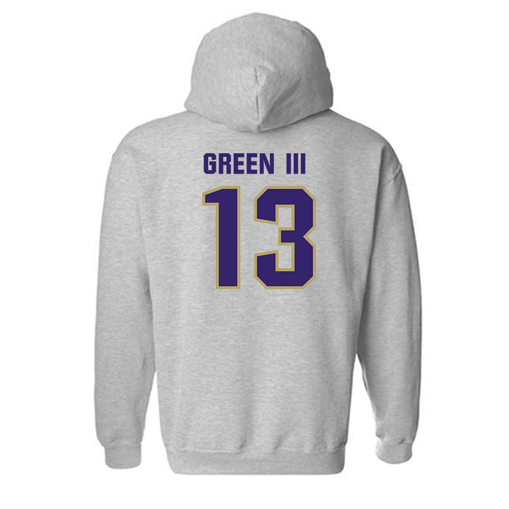 JMU - NCAA Men's Basketball : Michael Green III - Hooded Sweatshirt