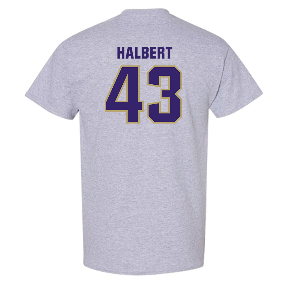 JMU - NCAA Football : Miles Halbert - Classic Shersey T-Shirt-1
