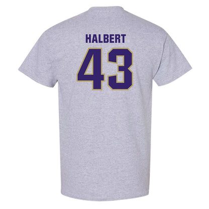 JMU - NCAA Football : Miles Halbert - Classic Shersey T-Shirt-1