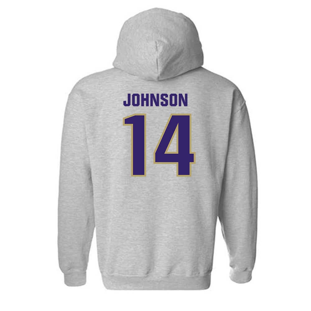 JMU - NCAA Softball : Taylor Johnson - Classic Shersey Hooded Sweatshirt-1