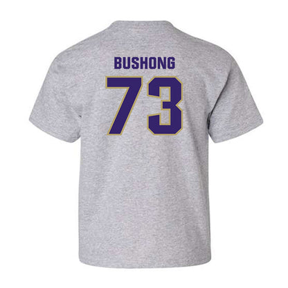 JMU - NCAA Football : Evan Bushong - Classic Shersey Youth T-Shirt-1