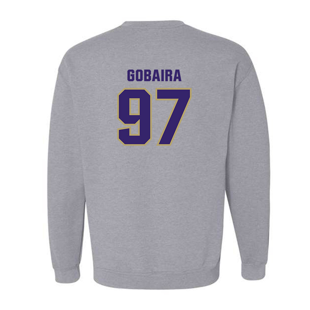 JMU - NCAA Football : Aiden Gobaira - Classic Shersey Crewneck Sweatshirt-1