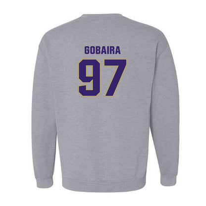 JMU - NCAA Football : Aiden Gobaira - Classic Shersey Crewneck Sweatshirt-1