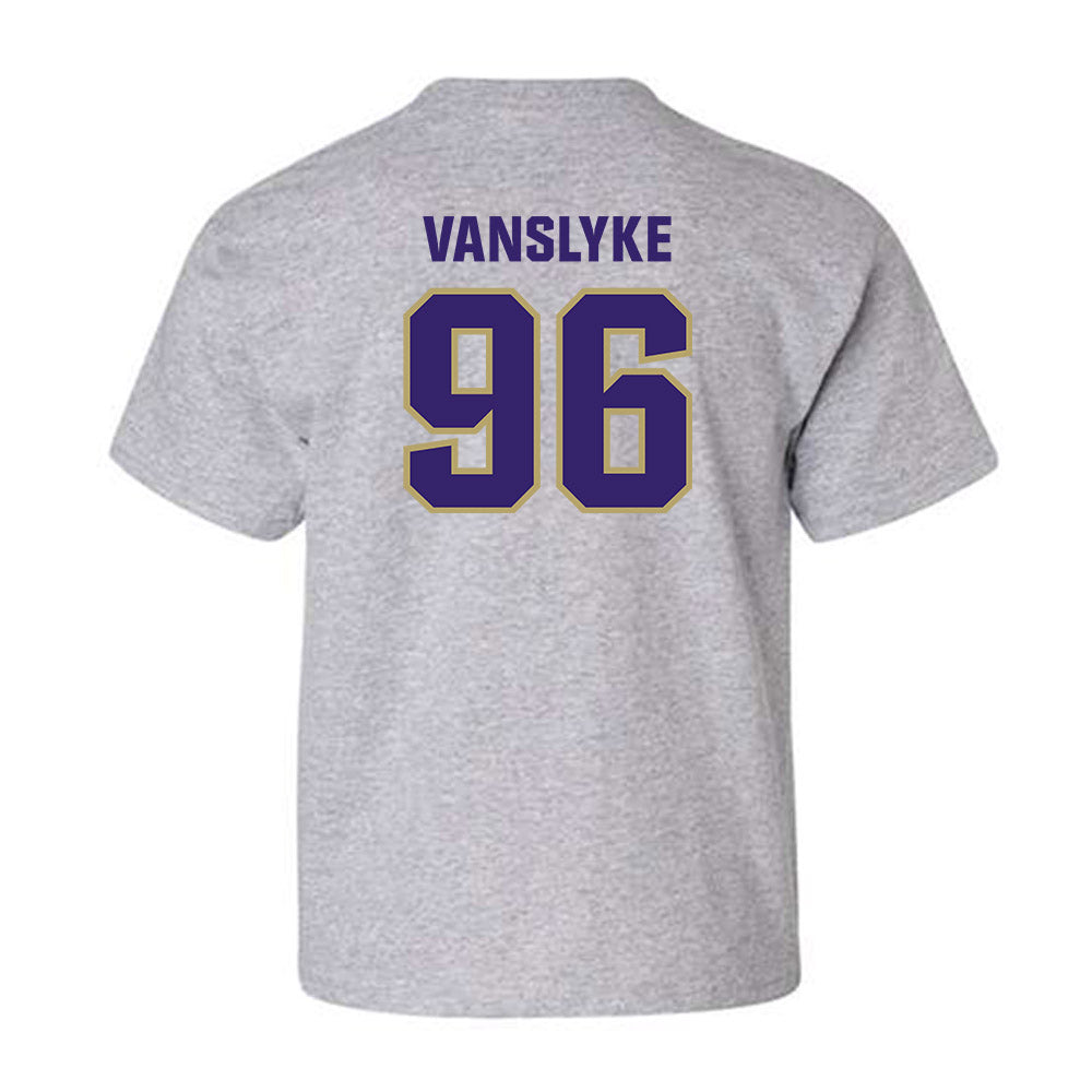 JMU - NCAA Football : Andrew VanSlyke - Classic Shersey Youth T-Shirt-1