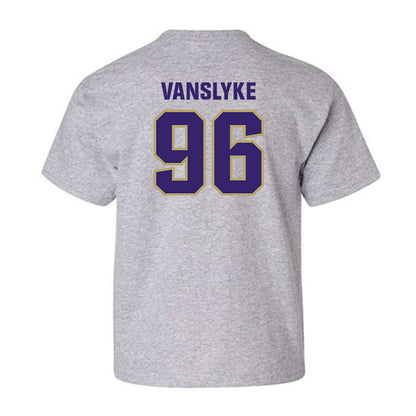 JMU - NCAA Football : Andrew VanSlyke - Classic Shersey Youth T-Shirt-1