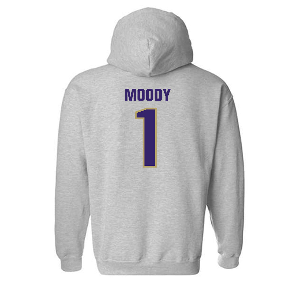JMU - NCAA Baseball : Reece Moody - Classic Shersey Hooded Sweatshirt-1
