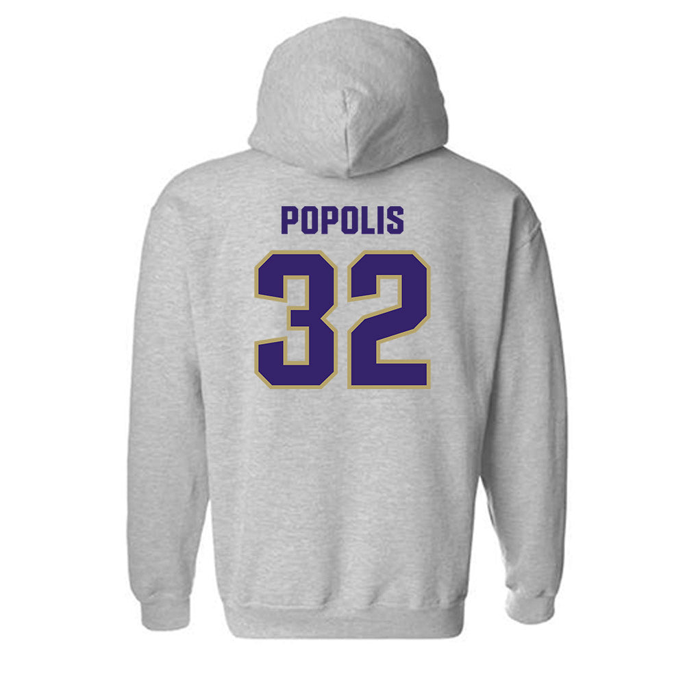 JMU - NCAA Women's Field Hockey : Hannah Popolis - Classic Shersey Hooded Sweatshirt